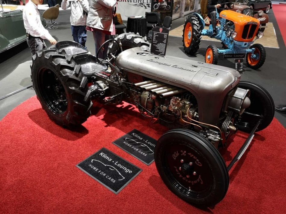 Salon de Genève 2019 - tracteur Lamborghini