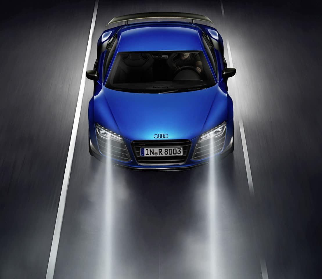 Phare laser Audi R8 LMX