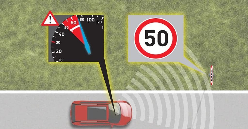 Limiteur de vitesse automatique obligatoire en 2022 ?