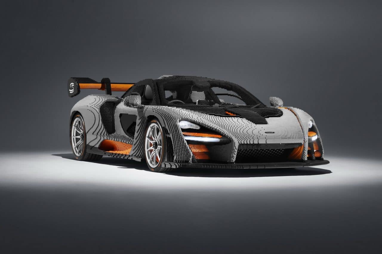 McLaren Senna LEGO