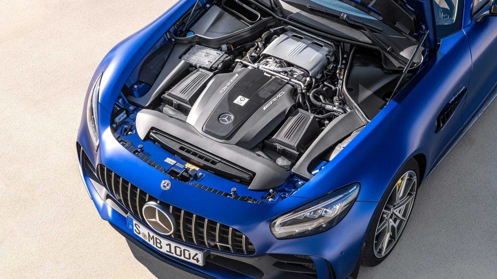 Moteur Mercedes-AMG GTR Roadster (2019)