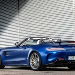 Arrière Mercedes-AMG GTR Roadster (2019)