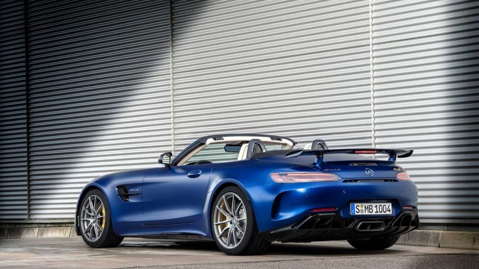 Arrière Mercedes-AMG GTR Roadster (2019)