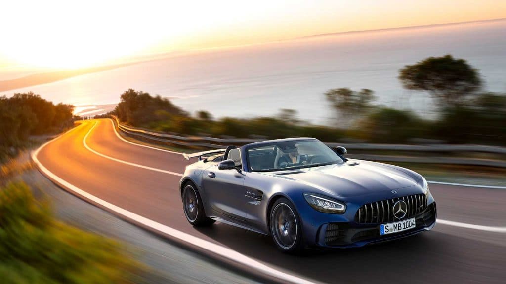 Mercedes-AMG GTR Roadster (2019)