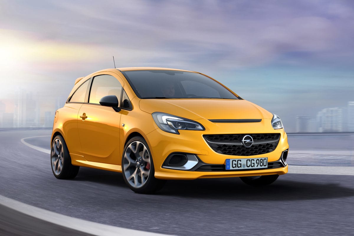 2019 Opel Corsa GSI