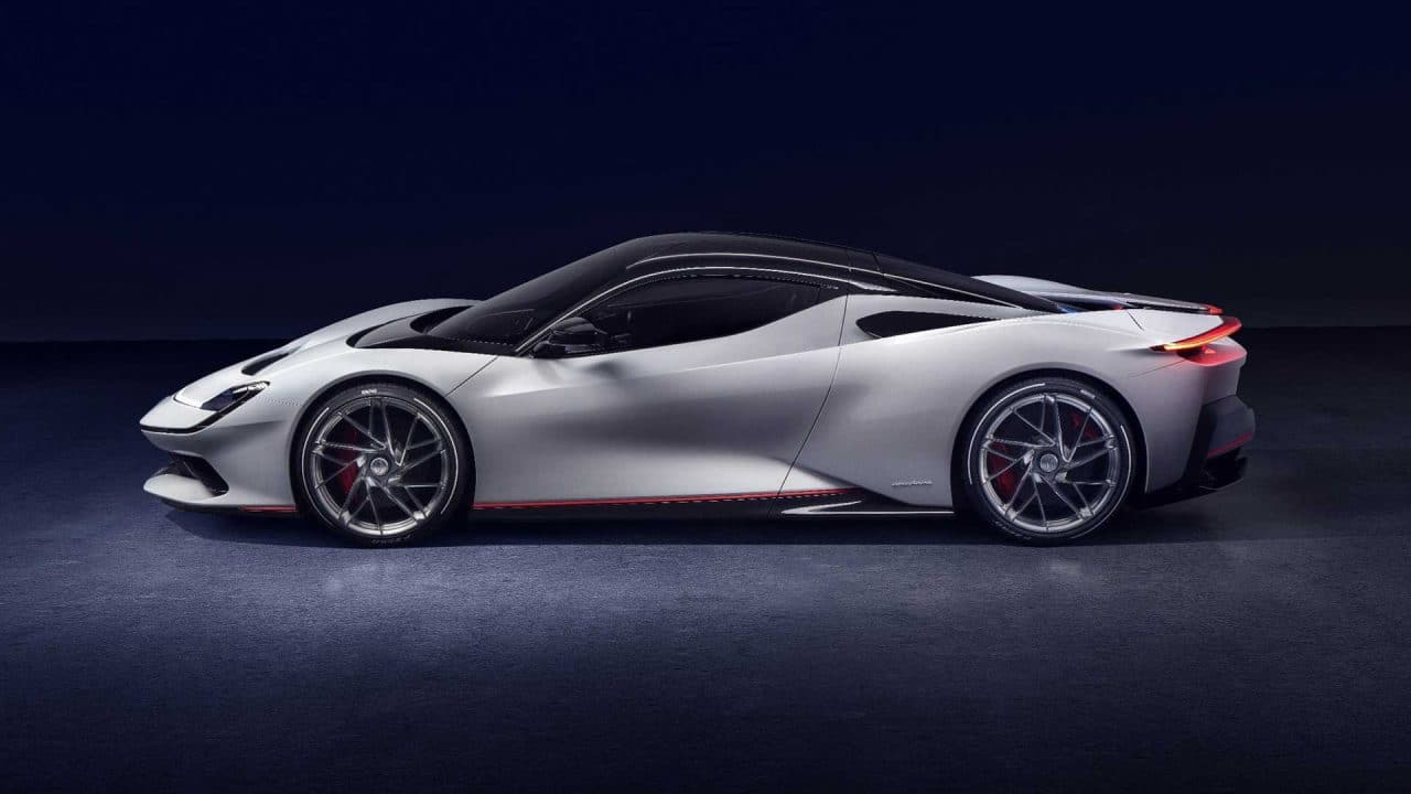 Voitures électriques en 2020 : Pininfarina Battista