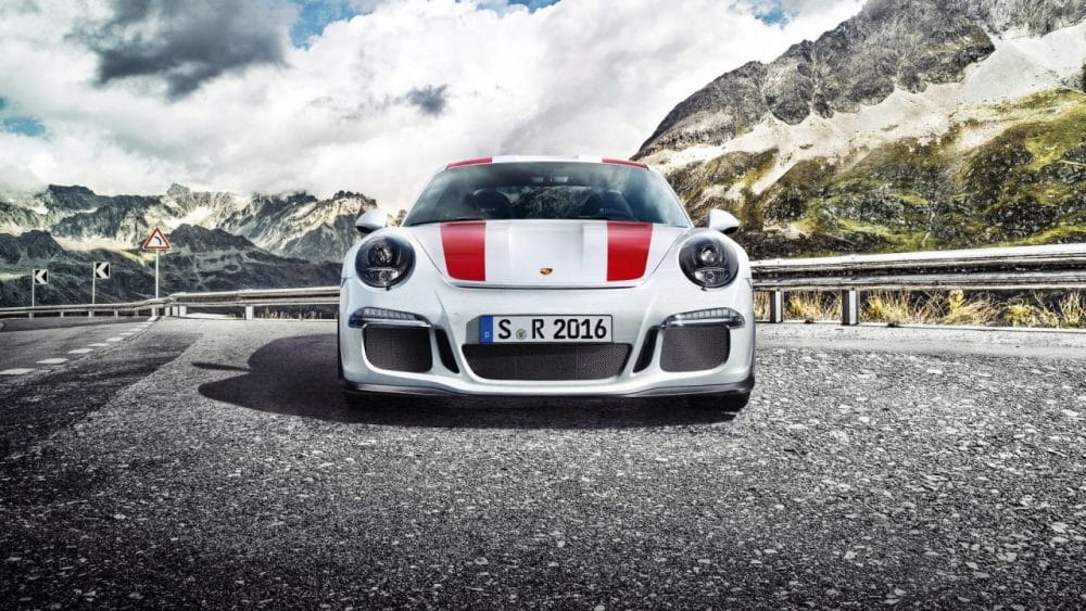 Porsche 911 R