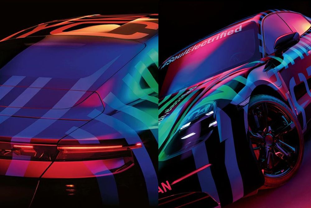 Porsche Taycan 100% électrique