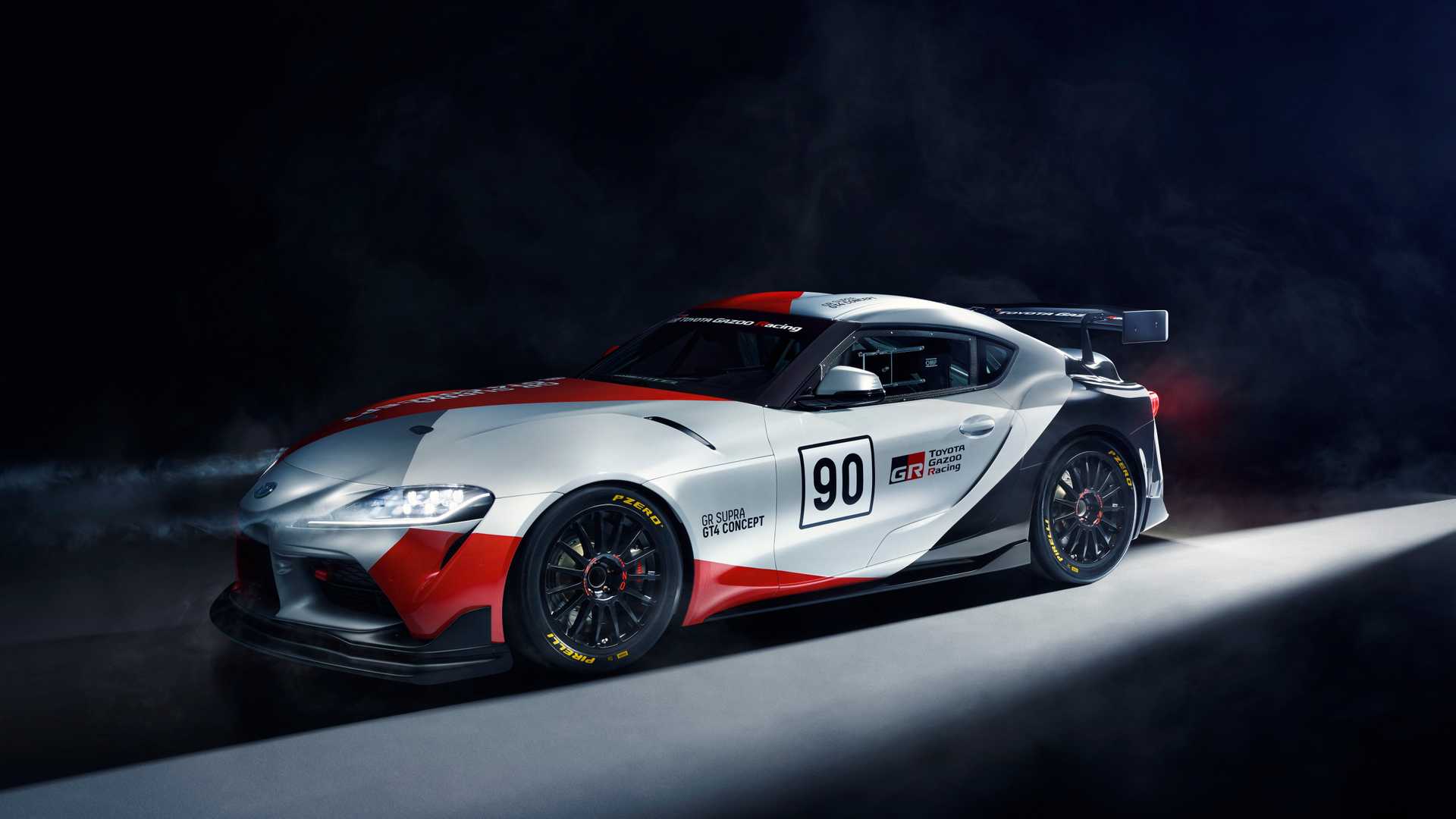 Toyota GR Supra GT4 - Genève 2019