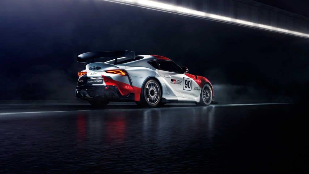 Toyota GR Supra GT4 - Genève 2019 (2)