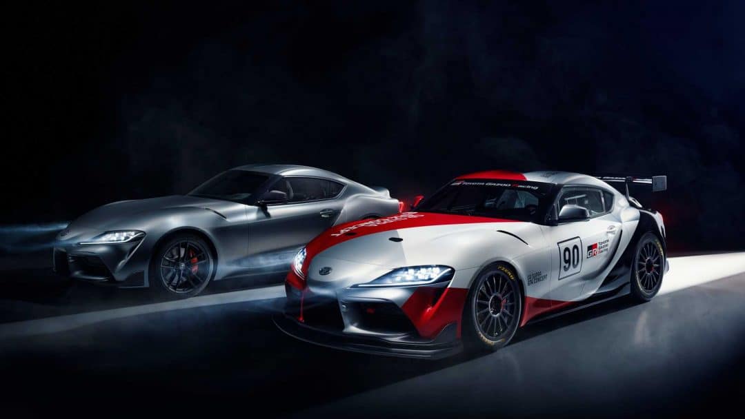 Concepts Toyota GR Supra GT4 & TRD