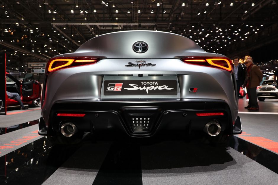 Toyota Supra Genève 2019