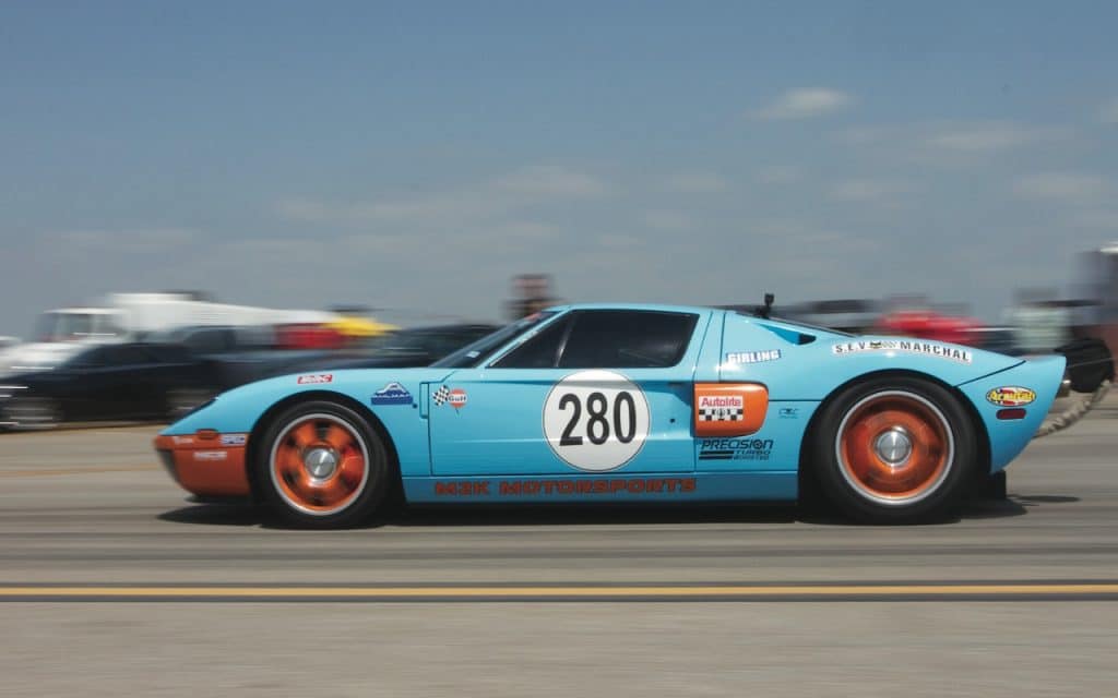 Ford GT 300 mph
