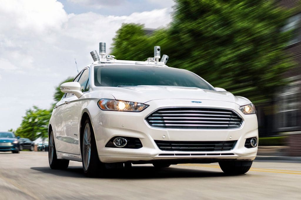 Ford Mondeo autonome