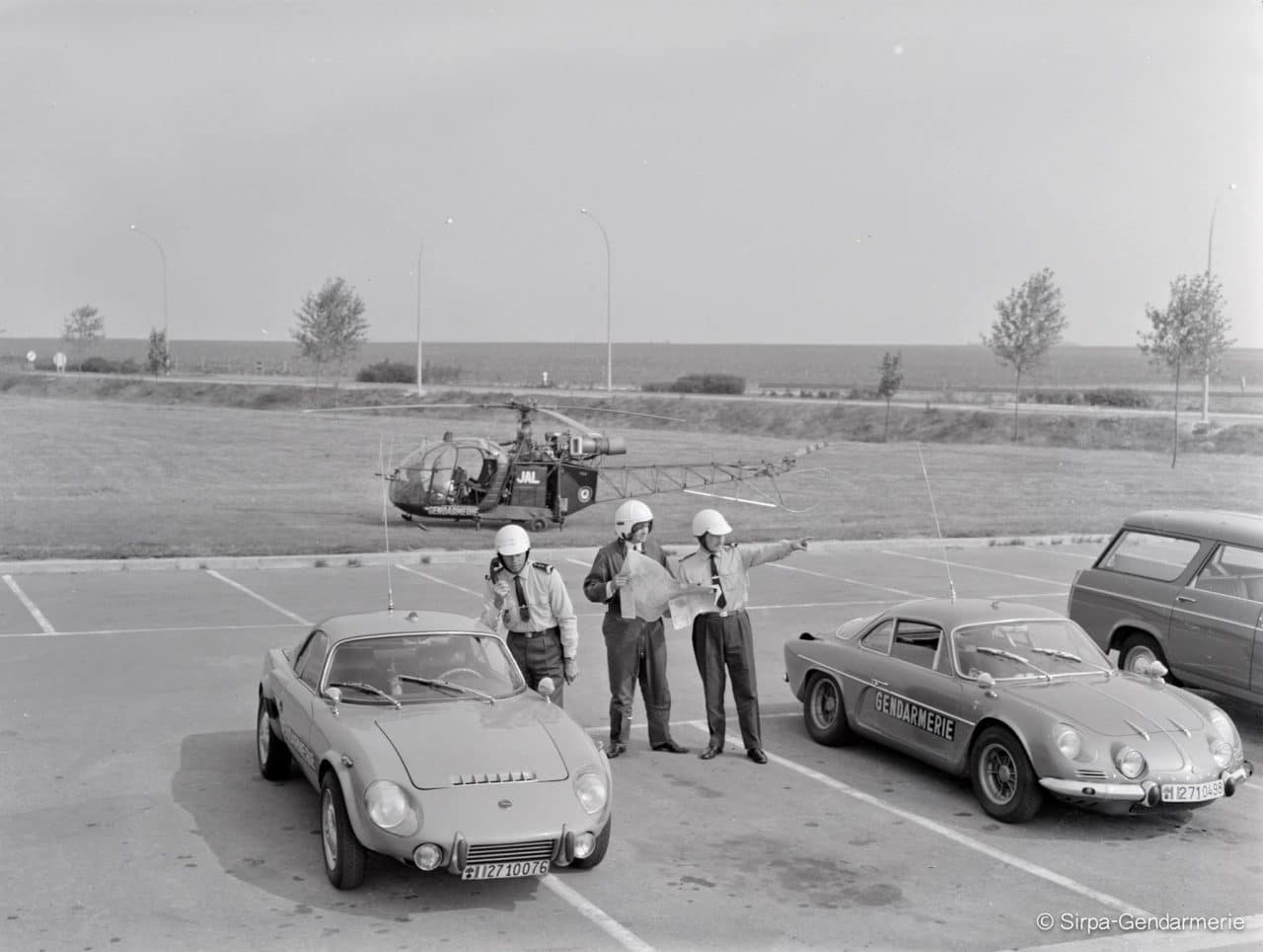 Alpine gendarme