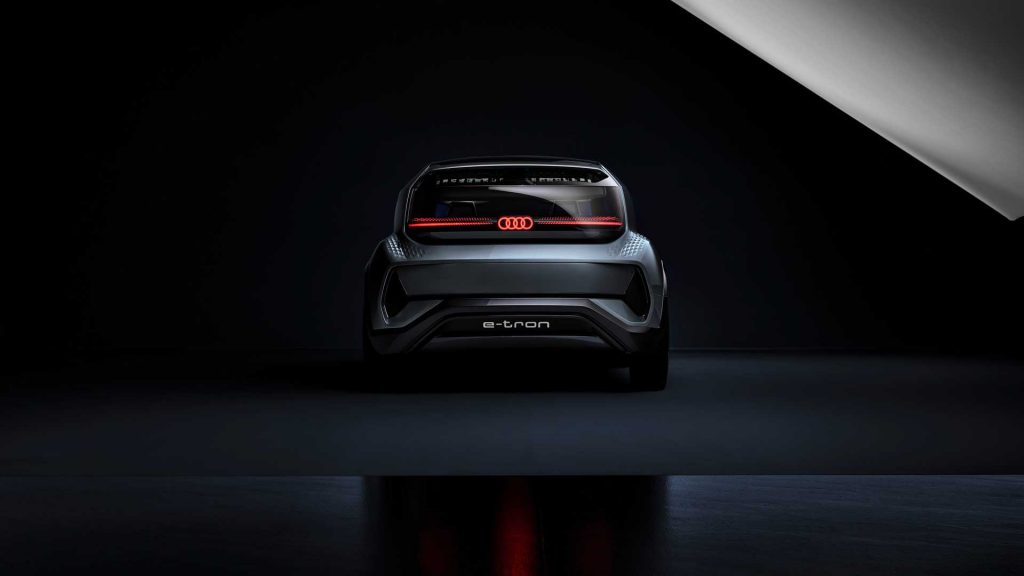 Audi AI:ME Concept