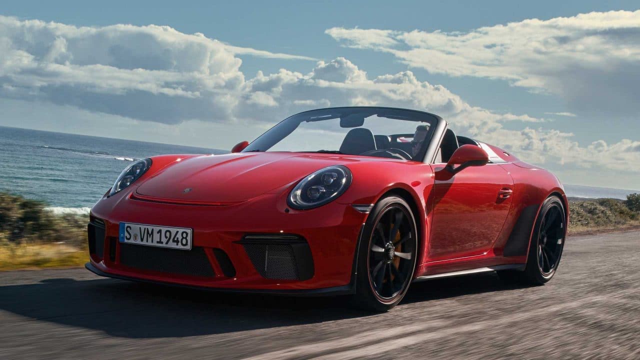 Porsche 911 (992) Speedster