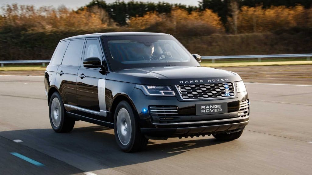 Range Rover Sentinel 2019