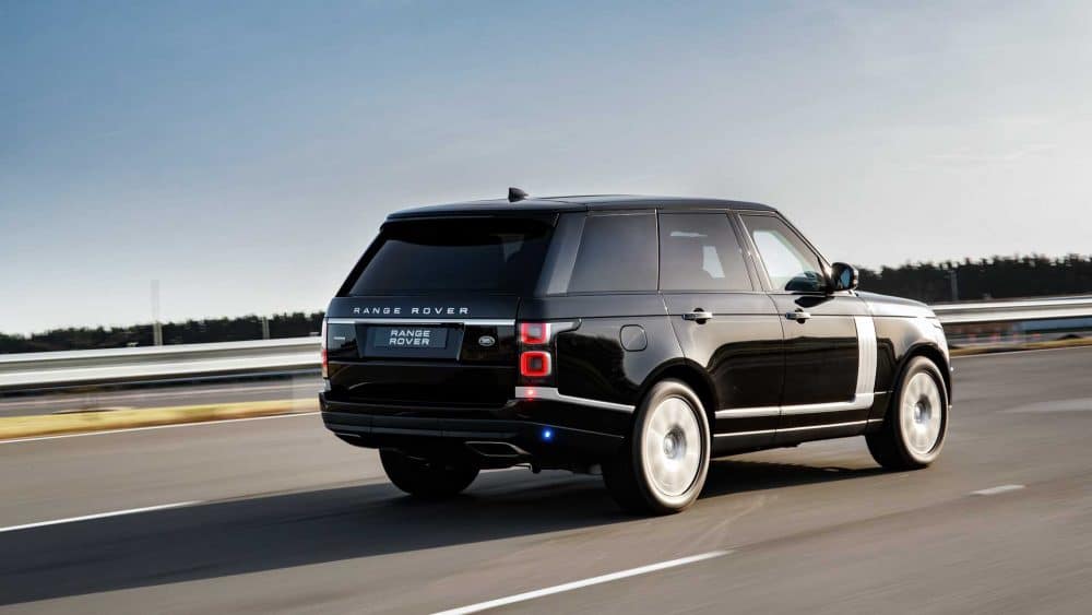 Range Rover Sentinel 2019