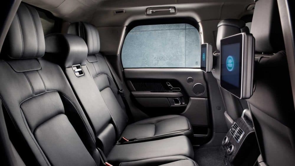 Range Rover Sentinel 2019