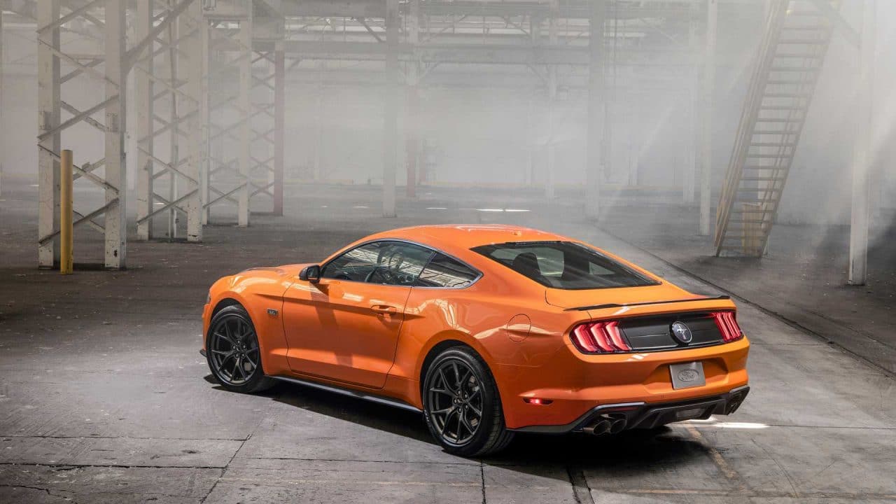 Ford Mustang EcoBoost High Performance de 330 ch