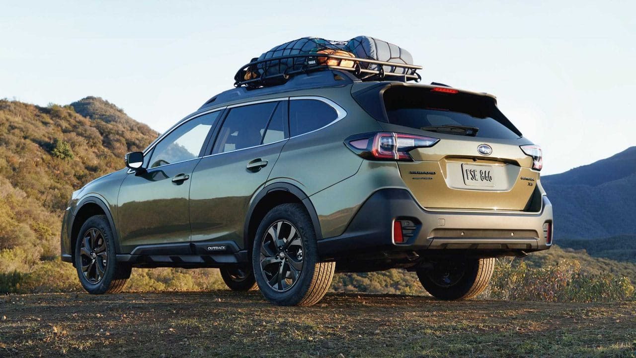 2020 Subaru Outback