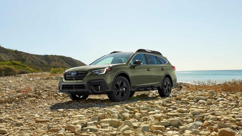 2020 Subaru Outback