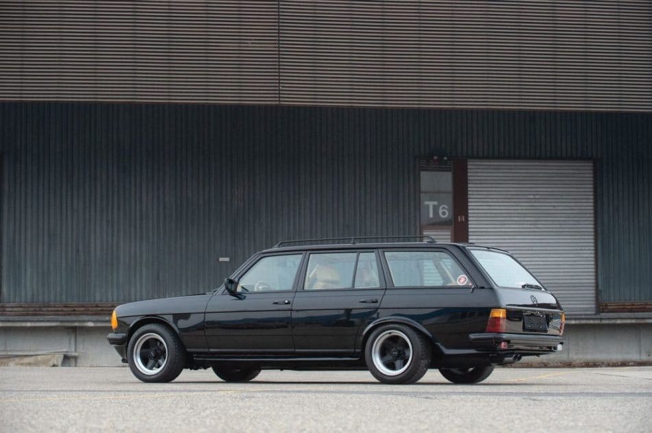 W123 Mercedes AMG break