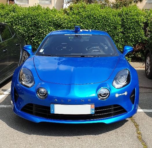 Alpine A110 Gendarme