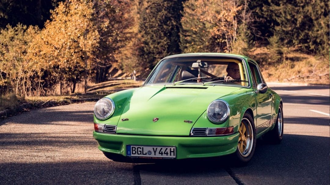 La Porsche 911 T de Manfred Huber