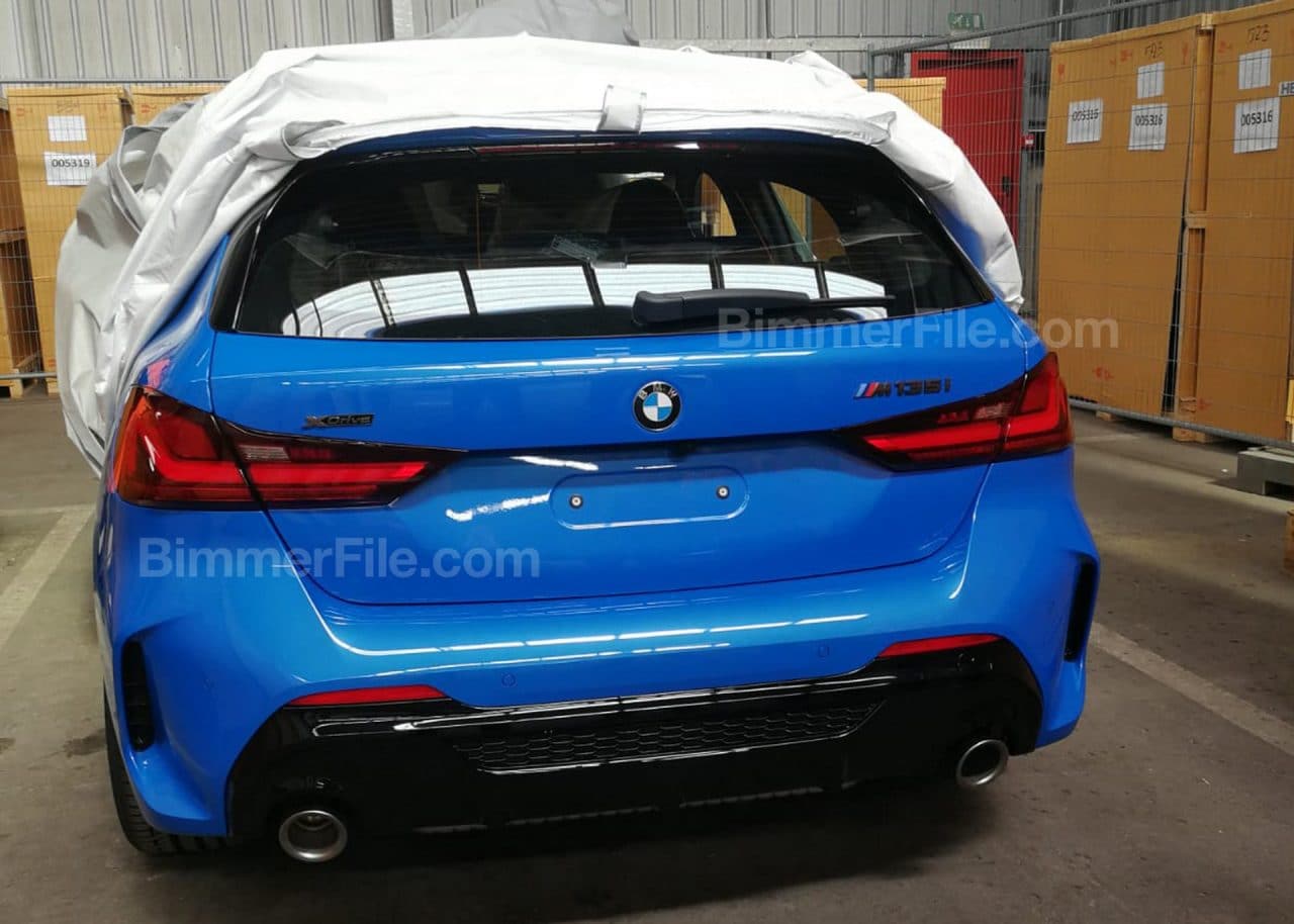 2019 BMW M135i arrière