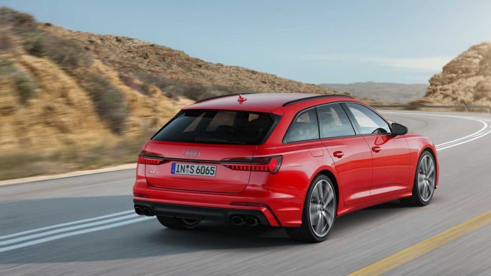 Audi A6 Avant TDI en Europe