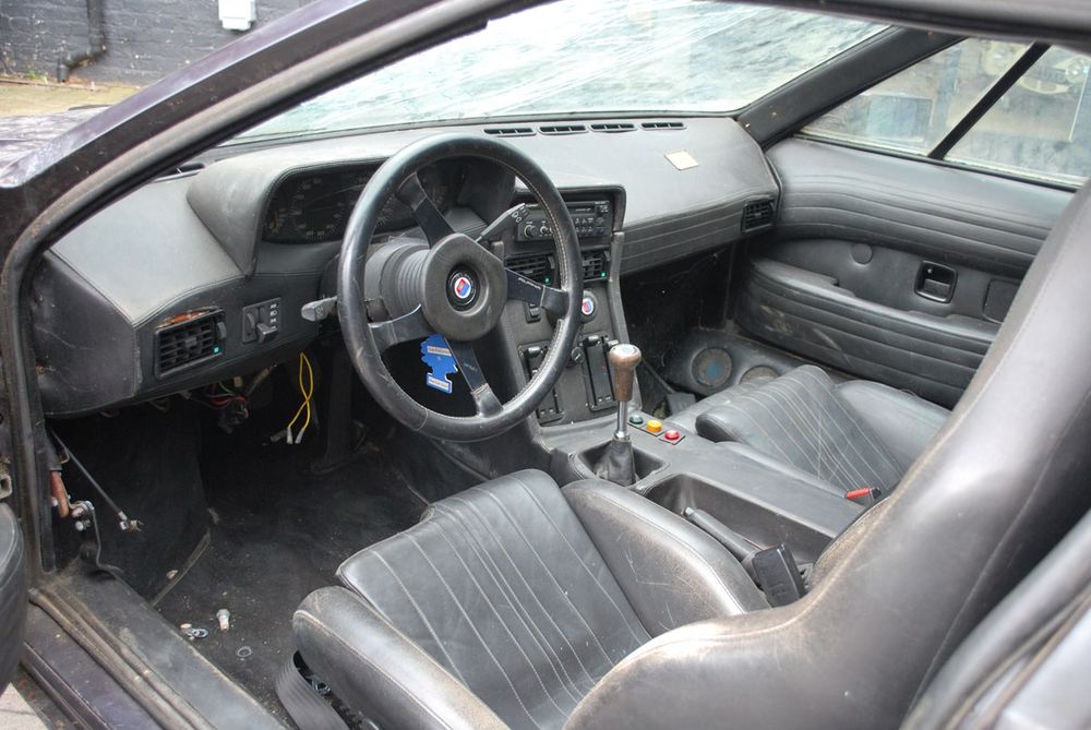 BMW M1 de 1979 à vendre