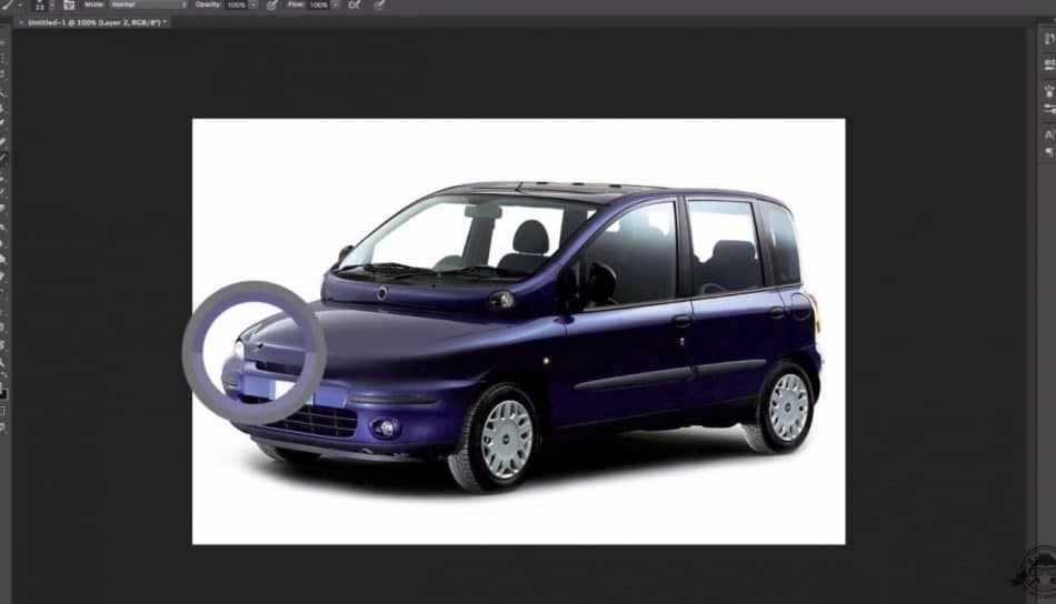 Fiat Multipla Design