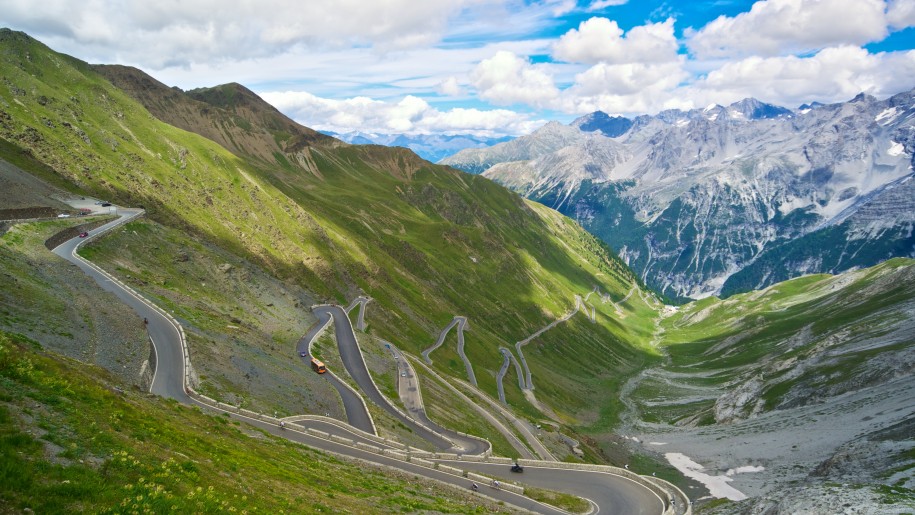 Top 8 des plus belles routes du monde sur lesquelles rouler