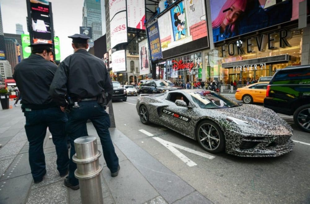 Nouvelle Chevrolet Corvette C8