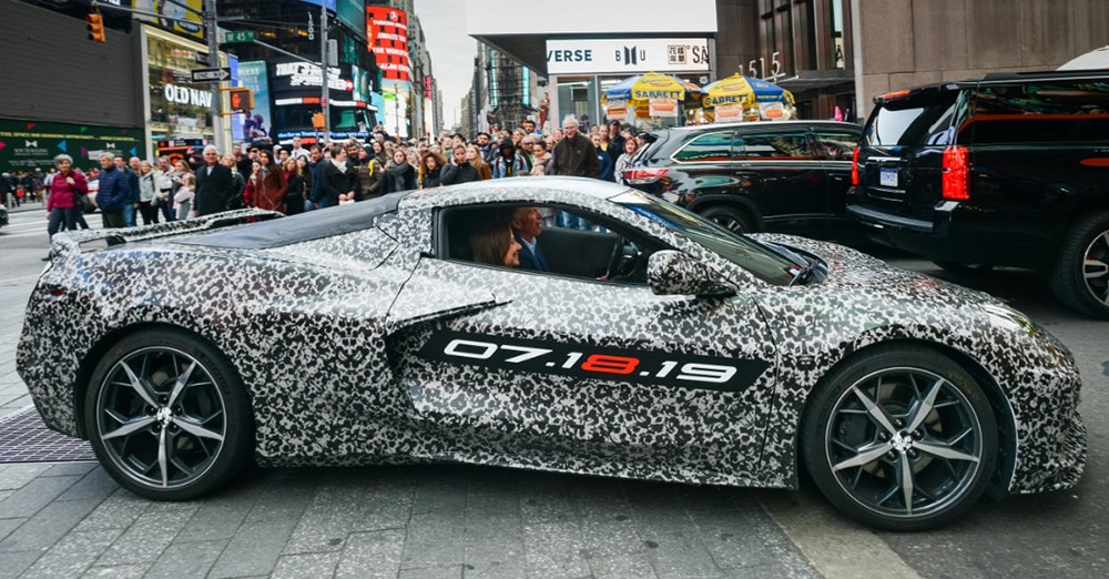 Nouvelle Chevrolet Corvette C8