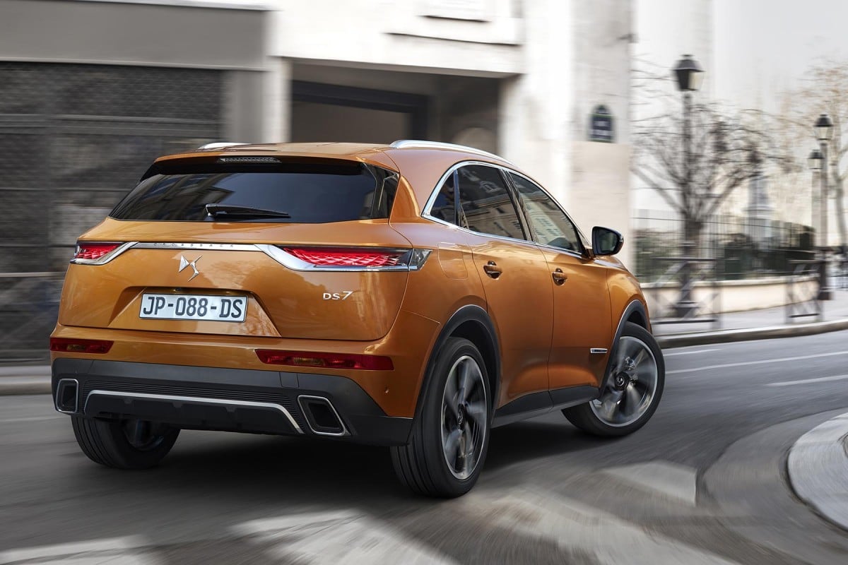 DS 7 Crossback