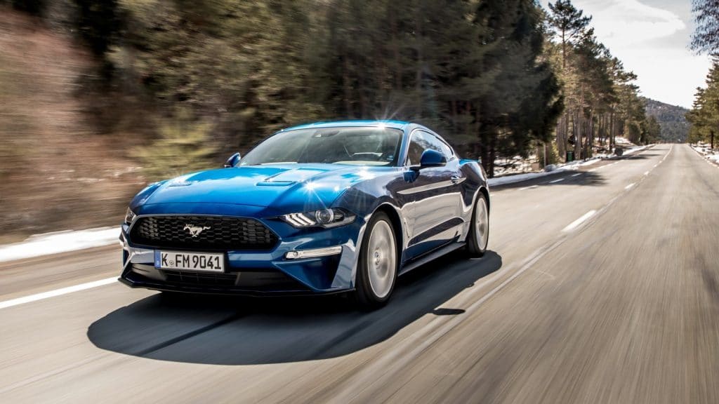 Une nouvelle Ford Mustang EcoBoost ?