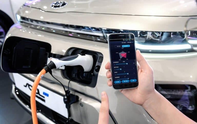 Hyundai et Kia avec application mobile pour gérer sa voiture électrique
