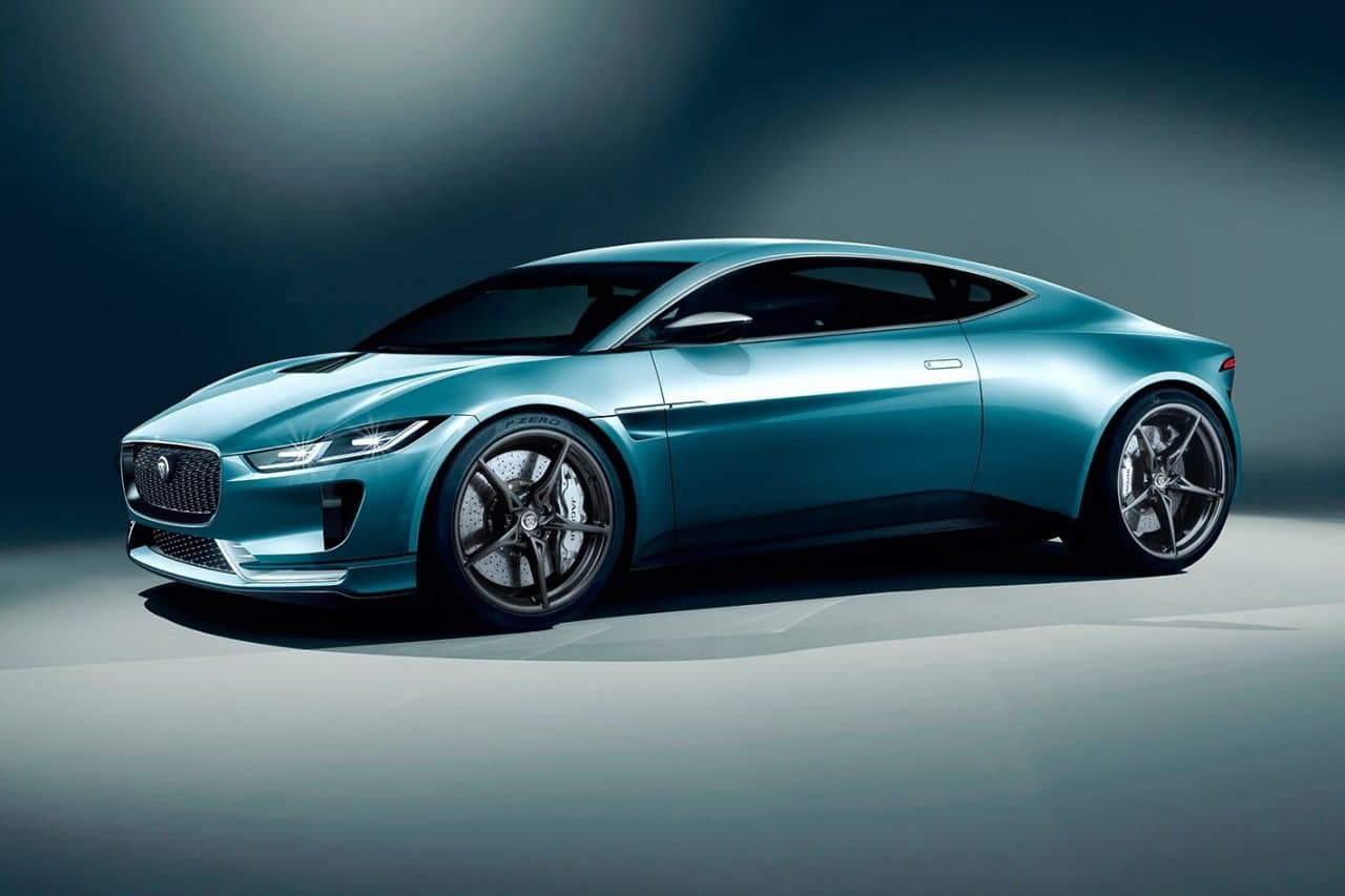 Jaguar F-Type électrique ?