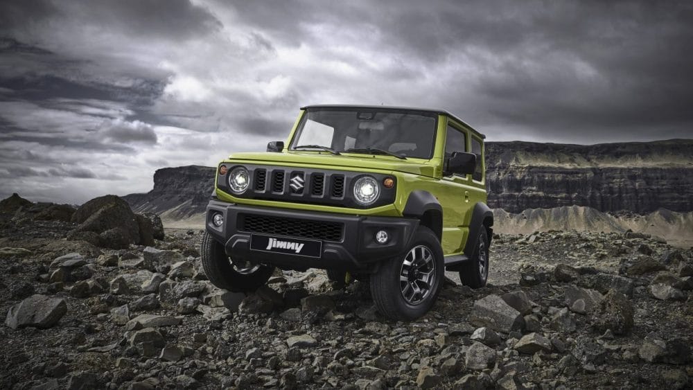 Malus : Suzuki Jimny