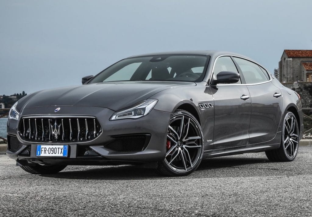 Maserati Quattroporte