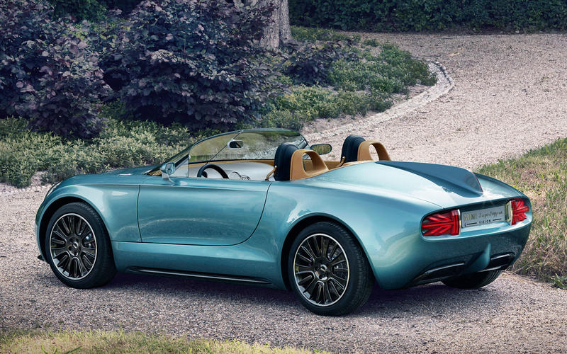 Mini Superleggera Vision concept