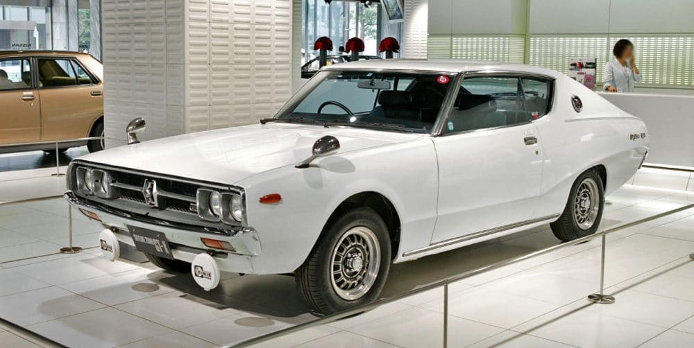 Nissan GT-R (C110)