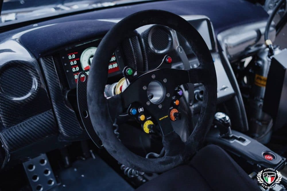 Nissan GT-R de Franco Scribante Racing