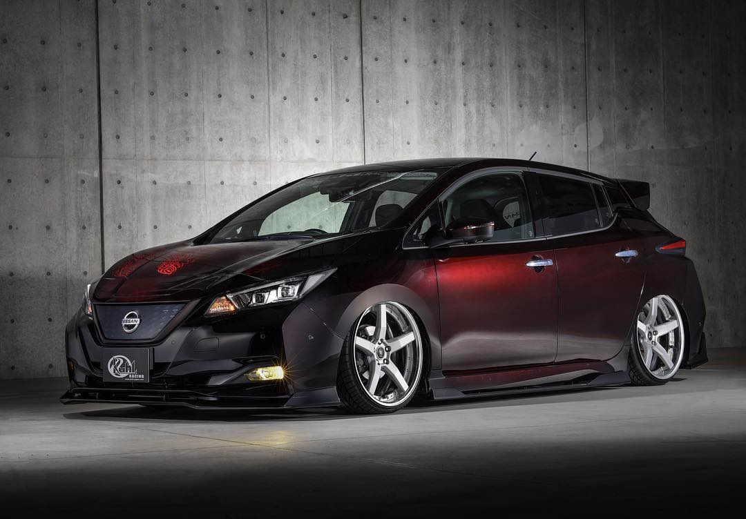 Nissan Leaf Kuhl tuning