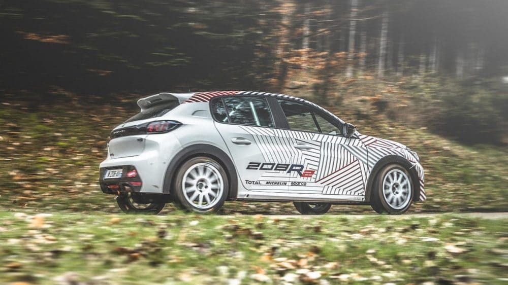 Peugeot 208 R2