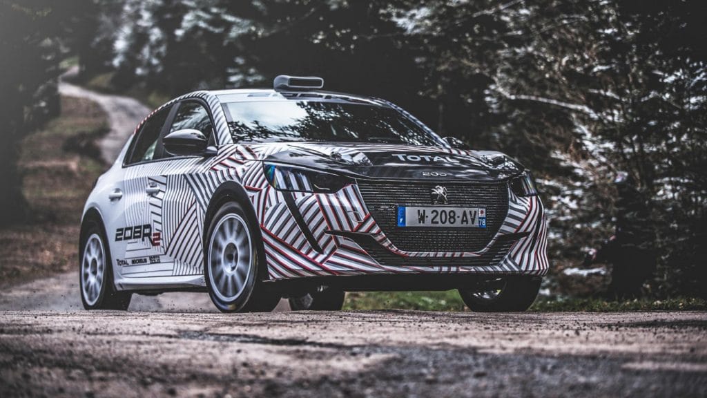 Peugeot 208 R2