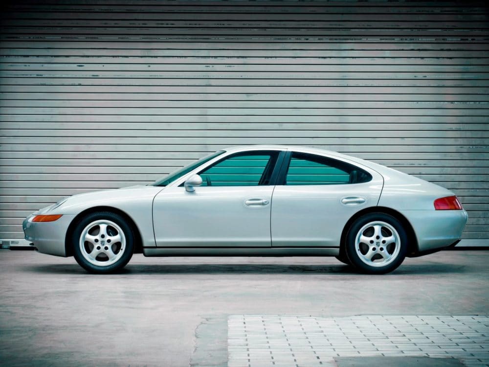 Porsche 989 Concept